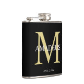 Monogramm-Wärmeleitpaste Flachmann (Rechts)