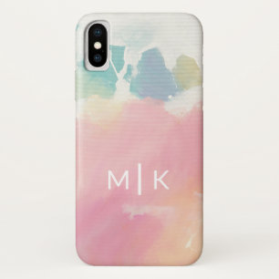 Monogramm  , was ich nach dem Wecken sah Case-Mate iPhone Hülle