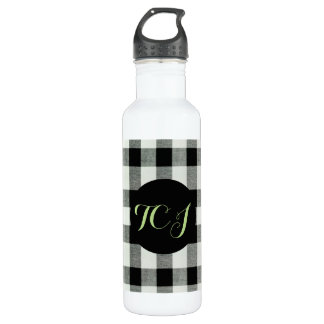 Monogramm-Wasser-Flasche Trinkflasche