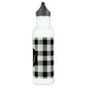 Monogramm-Wasser-Flasche Trinkflasche (Rechts)