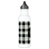 Monogramm-Wasser-Flasche Trinkflasche (Links)