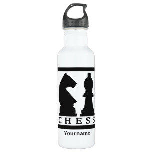 Monogramm-Wasserflaschen des SCHACHS Trinkflasche