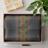 Monogramm Watt Tartan Seidenpapier (Geschenk)