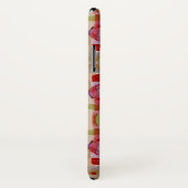 Monogramm Weihnachtsbaum Case-Mate iPhone Hülle (Hinten/Rechts)