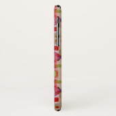 Monogramm Weihnachtsbaum Case-Mate iPhone Hülle (Hinten/Links)