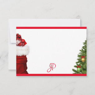 Monogramm Weihnachtsbaum Handschriftliche Vorlage