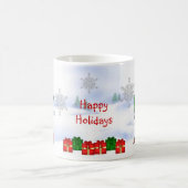 Monogramm-Weihnachtsschale Z Kaffeetasse (Mittel)