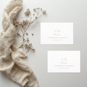 Monogramm Weißrosa Save the Date Hochzeit