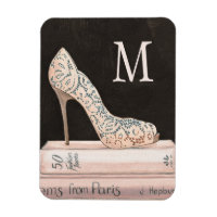 Monogramm | Wilder Apple | Elegante High Heel Mode