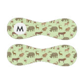 Monogramm Wildtiere Baseball (Paneele)