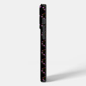 Monogramm Wohngestaltung anpassen Case-Mate iPhone Hülle (Rückseite / Links)