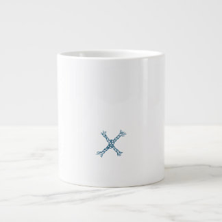 Monogramm X Jumbo-Tasse