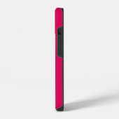 Monogramm Y Blumen Custom iPhone Hülle (Linke Seite)