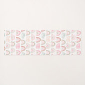 Monogramm Yogamatte (Rückseite (Horizontal))