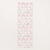 Monogramm Yogamatte (Rückseite)