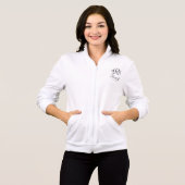 Monogramm Zahnspenden T-Shirt (Vorne ganz)