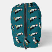 Monogramm zur Artenvielfalt an der Vogelküste Waschbeutel (Rechts)