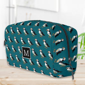 Monogramm zur Artenvielfalt an der Vogelküste Waschbeutel