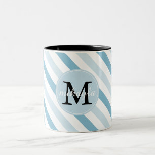 Monogramm Zweifarbige Tasse