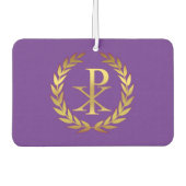 Monogramma Christi per Odoramentum Autolufterfrischer (Vorderseite)