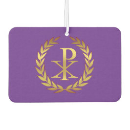 Monogramma Christi per Odoramentum Autolufterfrischer