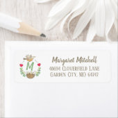 Monogrammadresse des Lehrers (Insitu)