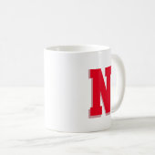 Monogrammatikalisch Kaffeetasse (VorderseiteRechts)