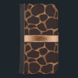 Monogrammatikalische Braune & Copper Leopard Tierd Samsung S4 Geldbeutel Hülle<br><div class="desc">Eleganter Braunton- und Kupfertonleopardruck mit metallischem Kupferakzent und anpassbarem Monogramm. Wenn Sie Hilfe beim Anpassen,  Ändern der Farbe oder sonst irgendetwas benötigen,  wenden Sie sich an ArtOnWear Designer. Kostenlose Textformatierung mit Live-Hilfe auf Anfrage.</div>