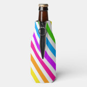 Monogrammatikalische Mad Cat Cooler Flaschenkühler (Flasche Rückseite)