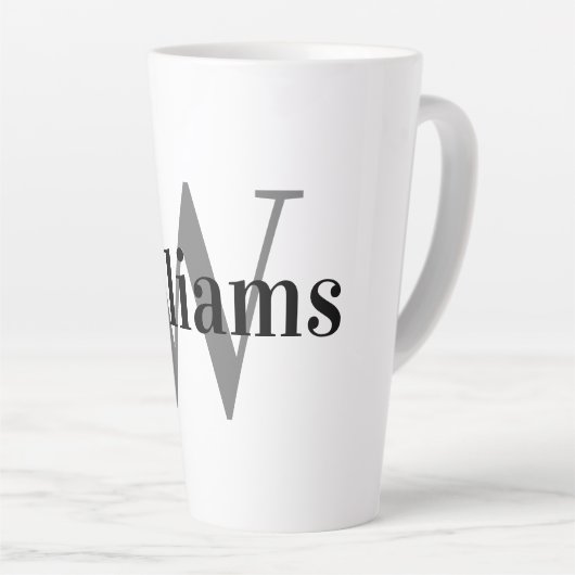monogrammatisch milchtasse (Rechte Ecke)