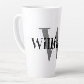 monogrammatisch milchtasse (Linke Ecke)