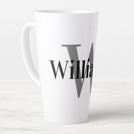 monogrammatisch milchtasse (Linke Ecke)
