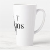 monogrammatisch milchtasse (Rechts)