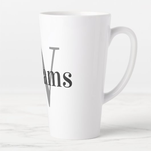 monogrammatisch milchtasse (Rechts)