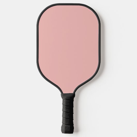 Monogrammatisches Personalisiertes Pferdeschlitten Pickleball Schläger (Rückseite)