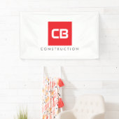 Monogrammbau am Roten Platz, Auftragnehmer Banner (Insitu)