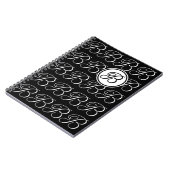 Monogrammbuchstabe B Notizblock (Linke Seite)