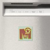 Monogrammbuchstabe m magnet (In Situ (Geschirrspüler))