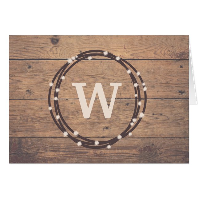 Monogrammdesign (Vorderseite (Horizontal))