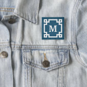 Monogrammdesign Button (Beispiel)