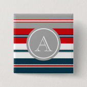 Monogrammdesign Button (Vorderseite)