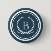 Monogrammdesign Button (Vorderseite)