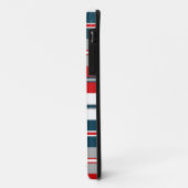 Monogrammdesign Case-Mate iPhone Hülle (Hinten/Links)