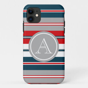 Monogrammdesign Case-Mate iPhone Hülle