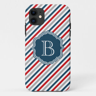 Monogrammdesign iPhone 11 Hülle