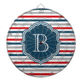 Monogrammdesign Dartscheibe (vorne)