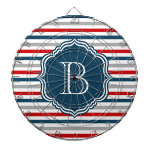 Monogrammdesign Dartscheibe