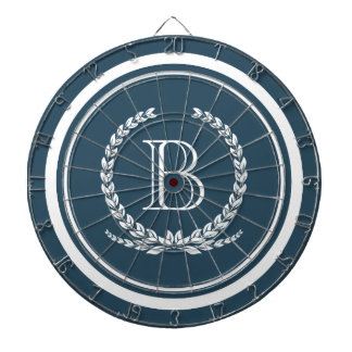 Monogrammdesign Dartscheibe