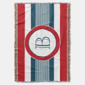 Monogrammdesign Decke (Vorderseite Vertikal)