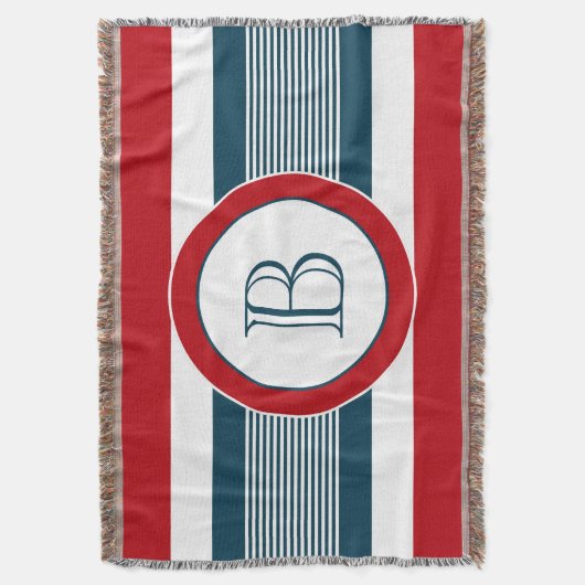 Monogrammdesign Decke (Vorderseite Vertikal)